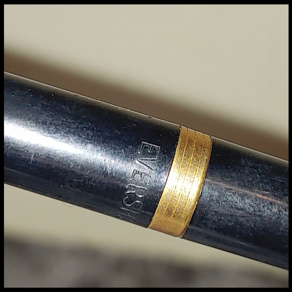 Vintage Hyde Park Desk Pen, Eversharp Monogram "P" - Picture 9 of 13